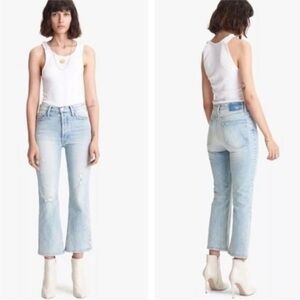 Mother Superior the tripper skating on thin ice jeans size 24